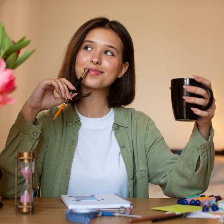 front-view-woman-doing-creative