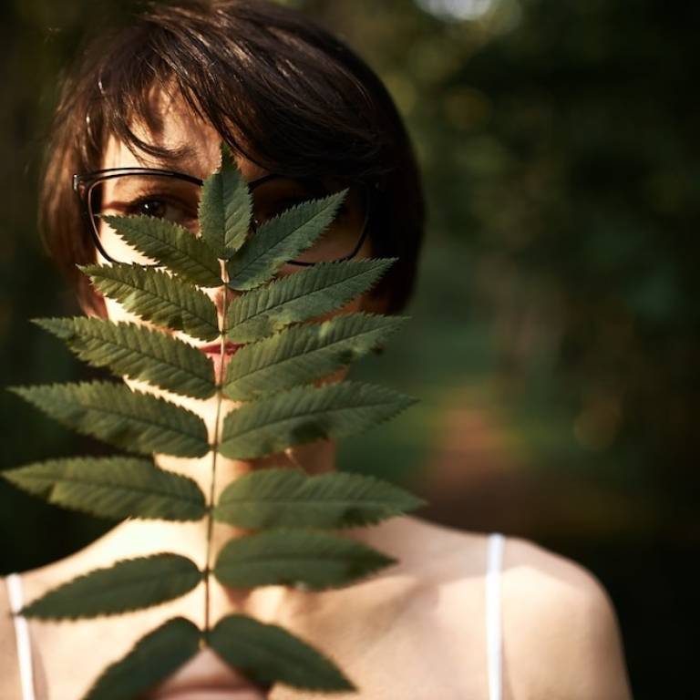 mysterious-young-woman-with-shor